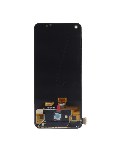Дисплей OnePlus Nord 2T / CPH2399 / CPH2401 з сенсором (Чорний) OLED