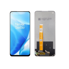 Дисплей OnePlus Nord N200 5G / DE2118 / DE2117 з сенсором (Чорний) Original PRC