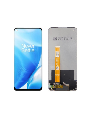 Дисплей OnePlus Nord N200 5G / DE2118 / DE2117 з сенсором (Чорний) Original PRC