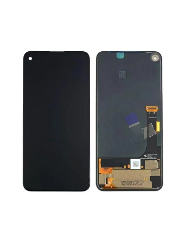 Дисплей Google Pixel 4A 4G з сенсором (Чорний) ORIGINAL
