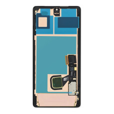 Дисплей Google Pixel 7 Pro з сенсором в рамці (Чорний) ORIGINAL