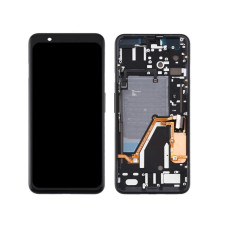 Дисплей Google Pixel 4 XL з сенсором в рамці (Чорний) ORIGINAL