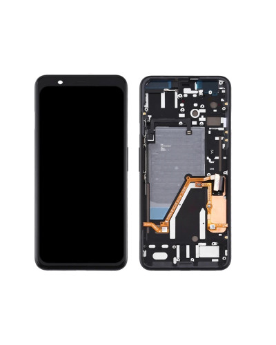 Дисплей Google Pixel 4 XL з сенсором в рамці (Чорний) ORIGINAL