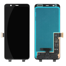 Дисплей Google Pixel 4 з сенсором (Чорний) ORIGINAL