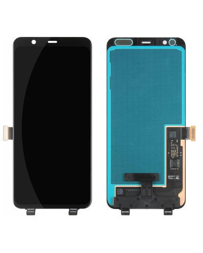 Дисплей Google Pixel 4 з сенсором (Чорний) ORIGINAL