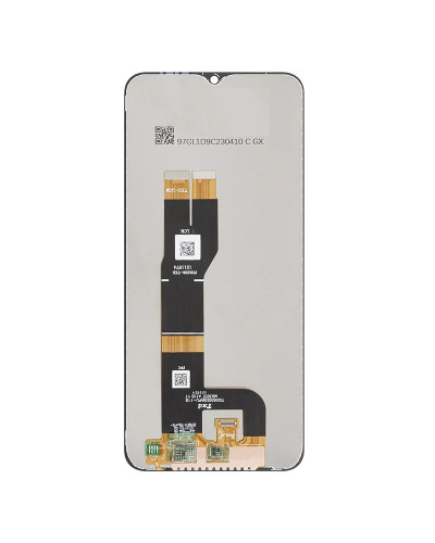 Дисплей Vivo Y02 / Y02t / Y11 2023 з сенсором (Чорний) Original 