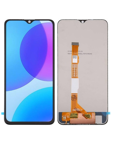Дисплей Vivo Y19 / U3 / Y5s / Z5i з сенсором (Чорний) Original 