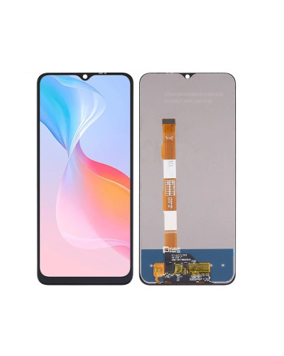 Дисплей Vivo Y21 / Y21a / Y21e / Y21g / Y21s / Y21t з сенсором (Чорний) Original China 