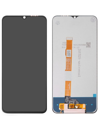 Дисплей Vivo Y31 2020 / Y31s 2020 / Y33 / Y51 2020 / Y52s / Y53s / Y72 5G з сенсором (Чорний) Original China 