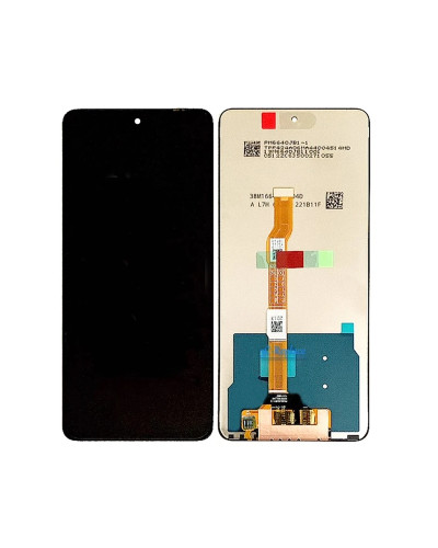 Дисплей Vivo Y78 / Y36 з сенсором (Чорний) Original 