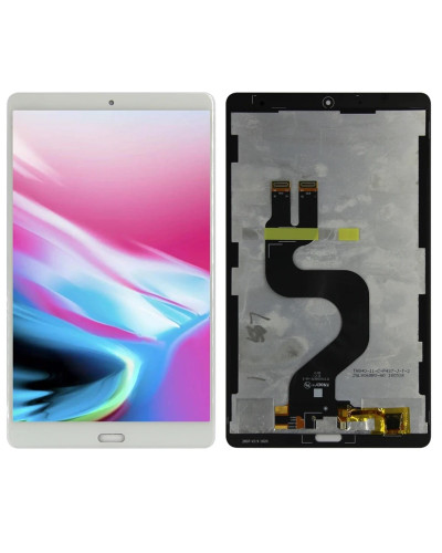 Дисплей Huawei MediaPad M5 8.4 / SHT-AL09 / SHT-W09 з сенсором (Блий) Original PRC