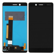 Дисплей Nokia 7 / TA-1041 з сенсором (Чорний) Original PRC