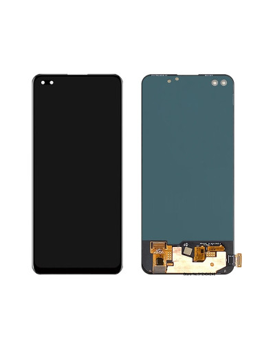 Дисплей Oppo Reno 4 Lite CPH2125 / A93 4G CPH2121 / CPH2123 / F17 Pro CPH2119 / Reno 4 CPH2113 з сенсором (Чорний) OLED