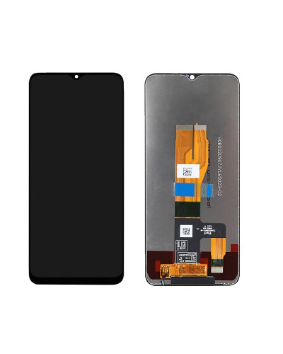 Дисплей Realme C30 RMX3581 / RMX3623 / C33 RMX3624 / C33 2023 RMX3627 / Narzo 50i Prime RMX3506 з сенсором (Чорний) Original China