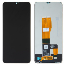 Дисплей Realme C30s RMX3690 / Narzo 50i Prime RMX3506 з сенсором (Чорний) Original China