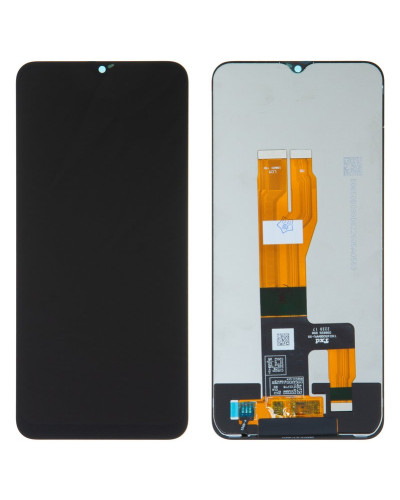 Дисплей Realme C30s RMX3690 / Narzo 50i Prime RMX3506 з сенсором (Чорний) Original China
