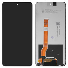 Дисплей Realme C55 RMX3710 / Realme 11 5G / Narzo N55 / Oppo A58 4G CPH2577 / Oppo A1 PHS110 / OnePlus Nord CE3 Lite з сенсором (Чорний) Original Chin