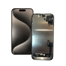 Дисплей Apple iPhone 15 з сенсором / знятий з телефону Original 100%