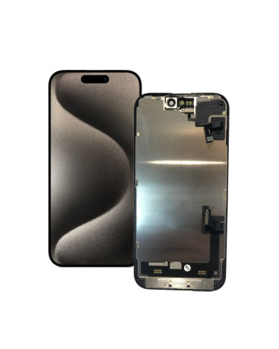 Дисплей Apple iPhone 15 з сенсором / знятий з телефону Original 100%