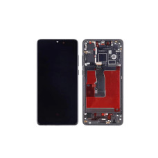 Дисплей Huawei P30 з сенсором в рамці (Чорний) ORIGINAL