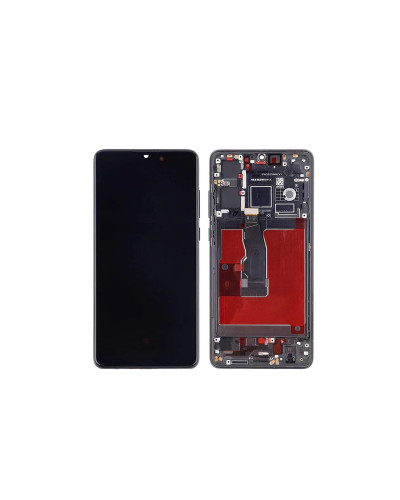 Дисплей Huawei P30 з сенсором в рамці (Чорний) ORIGINAL