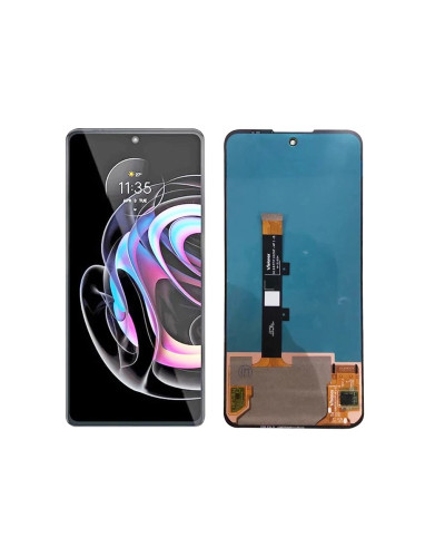 Дисплей Motorola XT2139 Moto Edge 20 Lite / XT2139-1 з сенсором (Чорний) Original China