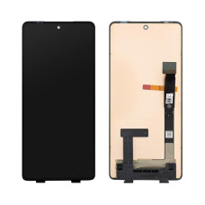 Дисплей Motorola XT2143 Moto Edge 20 / XT2153-1 Edge 20 Pro / XT2201-1 Edge 30 Pro / XT2201-2 Edge X30 / Edge Plus 5G з сенсором (Чорний) Original Chi