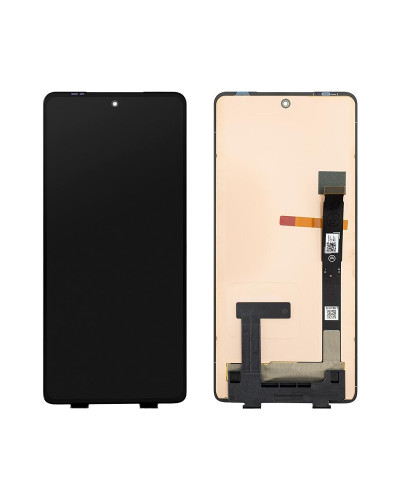 Дисплей Motorola XT2143 Moto Edge 20 / XT2153-1 Edge 20 Pro / XT2201-1 Edge 30 Pro / XT2201-2 Edge X30 / Edge Plus 5G з сенсором (Чорний) Original Chi