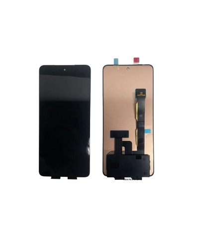 Дисплей Motorola XT2255 Moto G72 / XT2255-1 з сенсором (Чорний) Original China