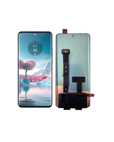 Дисплей Motorola XT2303 Moto Edge 40 / Edge 40 5G з сенсором (Чорний) Original China