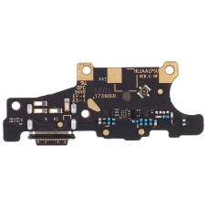 Плата зарядки Huawei Mate 10 з компонентами / Original