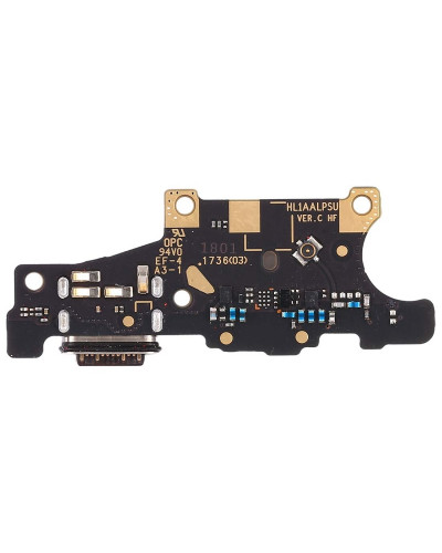 Плата зарядки Huawei Mate 10 з компонентами / Original