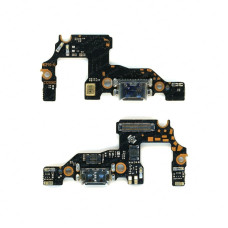 Плата зарядки Huawei P10 з компонентами / Original