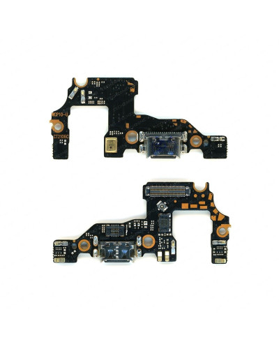 Плата зарядки Huawei P10 з компонентами / Original
