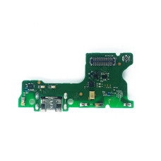 Плата зарядки Huawei Y7 2019 з компонентами / ORIGINAL