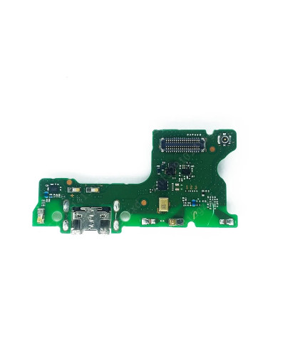 Плата зарядки Huawei Y7 2019 з компонентами / ORIGINAL