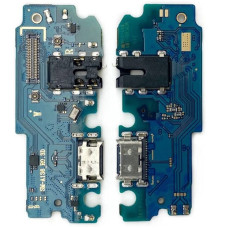 Плата зарядки Samsung A136 Galaxy A13 5G з компонентами / ORIGINAL