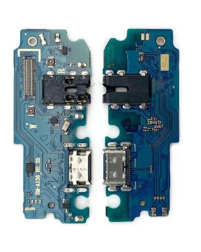 Плата зарядки Samsung A136 Galaxy A13 5G з компонентами / ORIGINAL