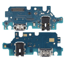 Плата зарядки Samsung A137 Galaxy A13  з компонентами / ORIGINAL