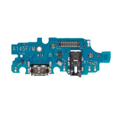 Плата зарядки Samsung A145F Galaxy A14 з компонентами