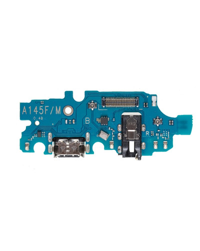 Плата зарядки Samsung A145F Galaxy A14 з компонентами