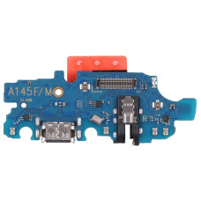 Плата зарядки Samsung A145F Galaxy A14 з компонентами / ORIGINAL