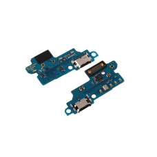 Плата зарядки Samsung M405 Galaxy M40 2019 / A606 Galaxy A60 2019 з компонентами / ORIGINAL