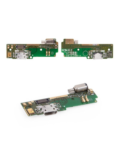 Плата зарядки Sony F3111 / F3112 / F3113 / F3115 / F3116 Xperia XA з компонентами / Original