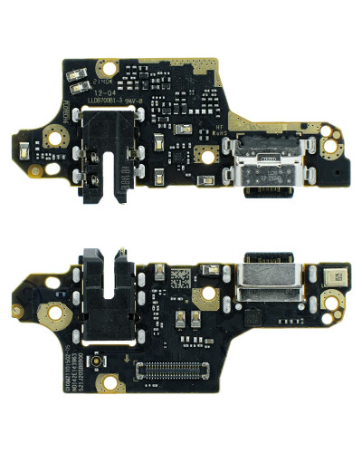 Плата зарядки Xiaomi Poco X3 / Poco X3 Pro / Poco X3 NFC з компонентами / ORIGINAL