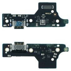 Плата зарядки Xiaomi Redmi 12 4G / Rev.M15 з компонентами / ORIGINAL