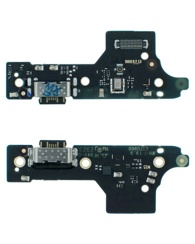 Плата зарядки Xiaomi Redmi 12 4G / Rev.M15 з компонентами / ORIGINAL