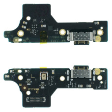 Плата зарядки Xiaomi Redmi 12 5G / Rev.M13 з компонентами / ORIGINAL