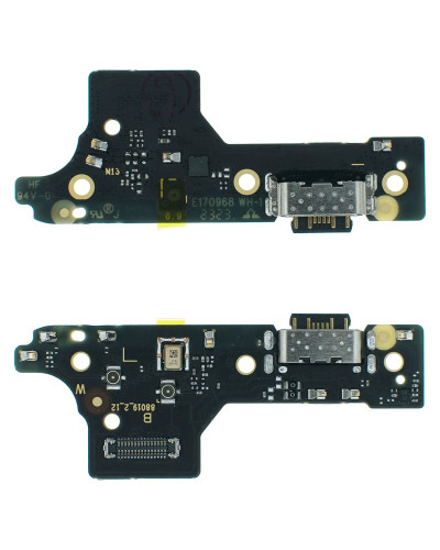 Плата зарядки Xiaomi Redmi 12 5G / Rev.M13 з компонентами / ORIGINAL
