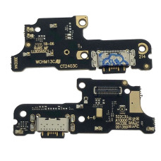 Плата зарядки Xiaomi Redmi 13C / Poco C65 з компонентами